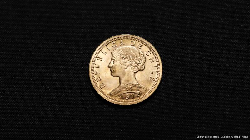 Monedas en remate - Dicrep, Vania Aedo