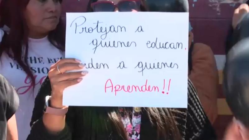 Tu Día - Masiva manifestación por violencia escolar en Calama