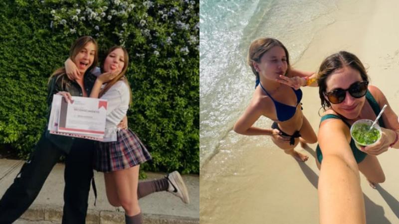 Instagram - Vale Saini acusa grave incidente que vivió su hija con conductor de aplicación