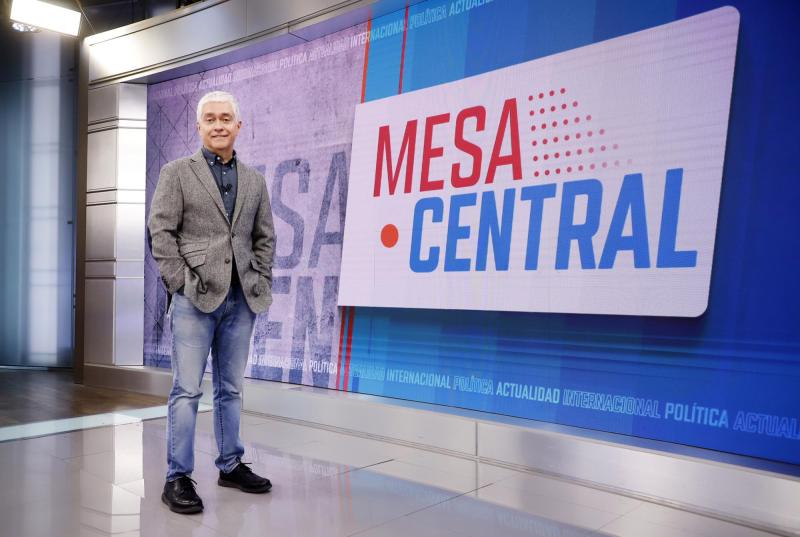 Regresa 'Mesa Central' al 13