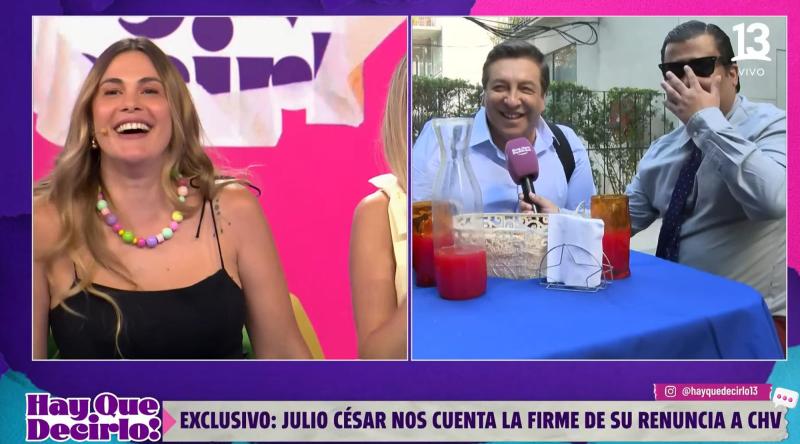 'Hay que decirlo' - El coqueto momento entre JC Rodríguez y Laura Prieto