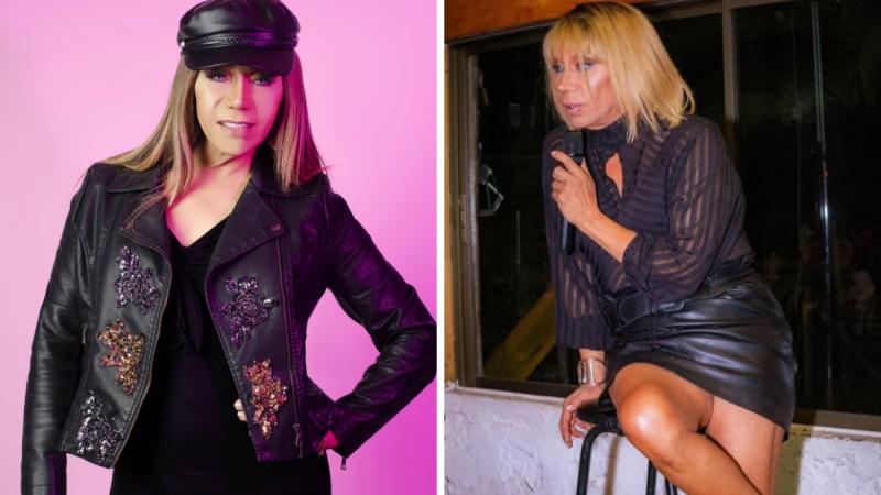 Reconocida transformista se encuentra hospitalizada tras sufrir ACV - Instagram