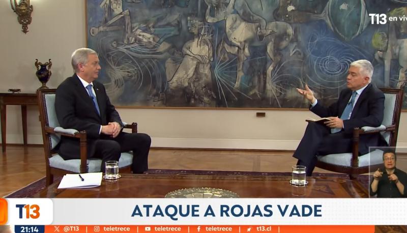 T13 - Entrevista a Presidente José Antonio Kast