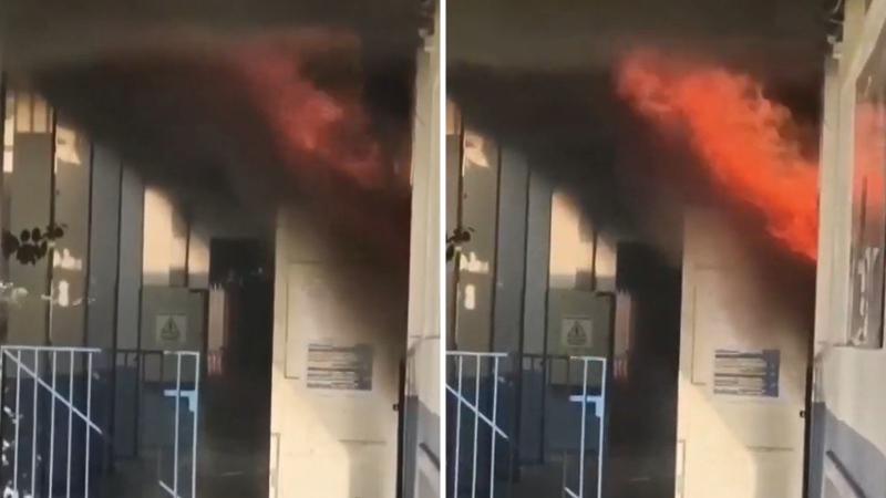 T13 - Incendio al interior del Lastarria