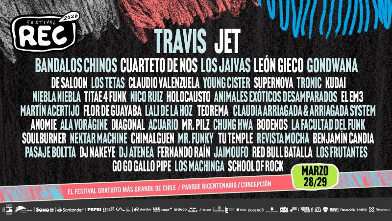 REC 2026: Cartel completo del festival