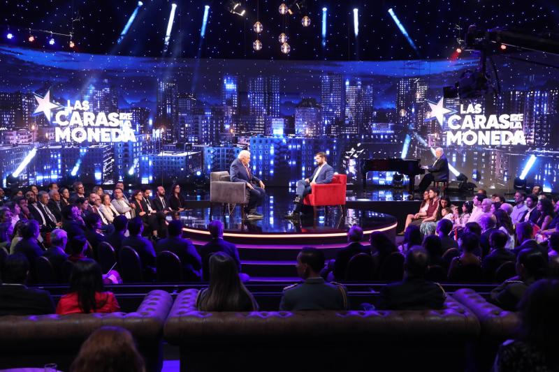 Presidente Boric en "Las Caras de La Moneda"