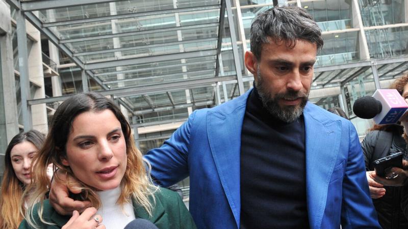 Agencia Uno (archivo) - Maite Orsini y Jorge Valdivia