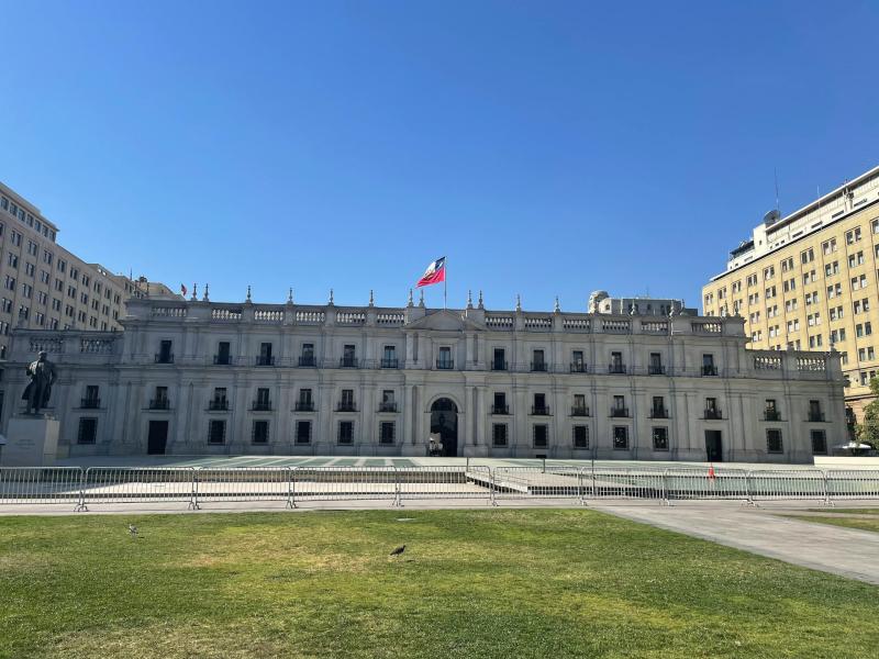 La Moneda - decreto presidencial