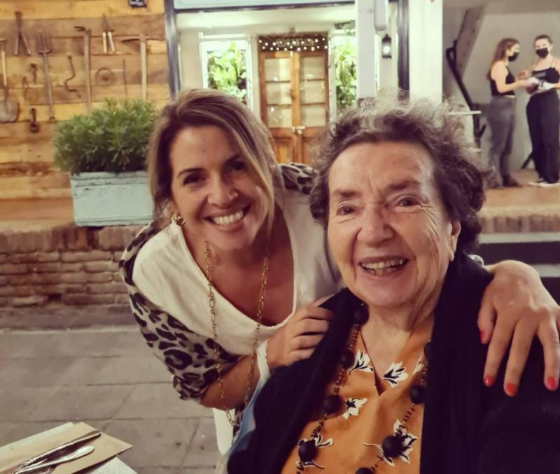 C13 - El duro momento de Monserrat Álvarez: falleció su madre “Adrianita” a los 93 años
