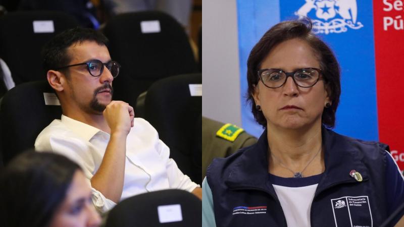 Aton/Agencia Uno - Alcalde de Peñalolén presenta querella contra exalcaldesa Leitao por fraude al Fisco que supera los $12 mil millones