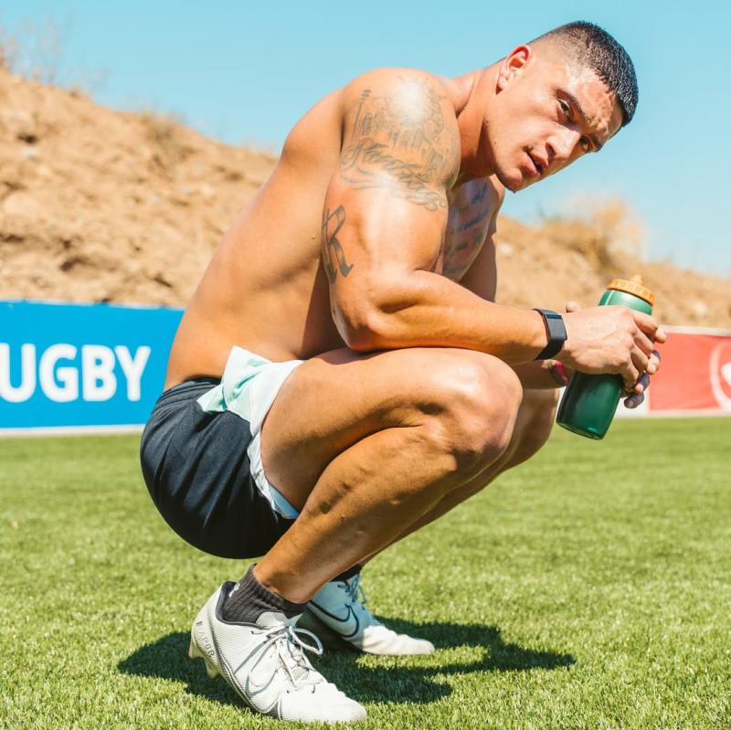 Revelan preocupación del entorno de Emilia Dides por su relación con Sammis Reyes: "Por los comportamientos del muchacho" - Instagram Sammis Reyes