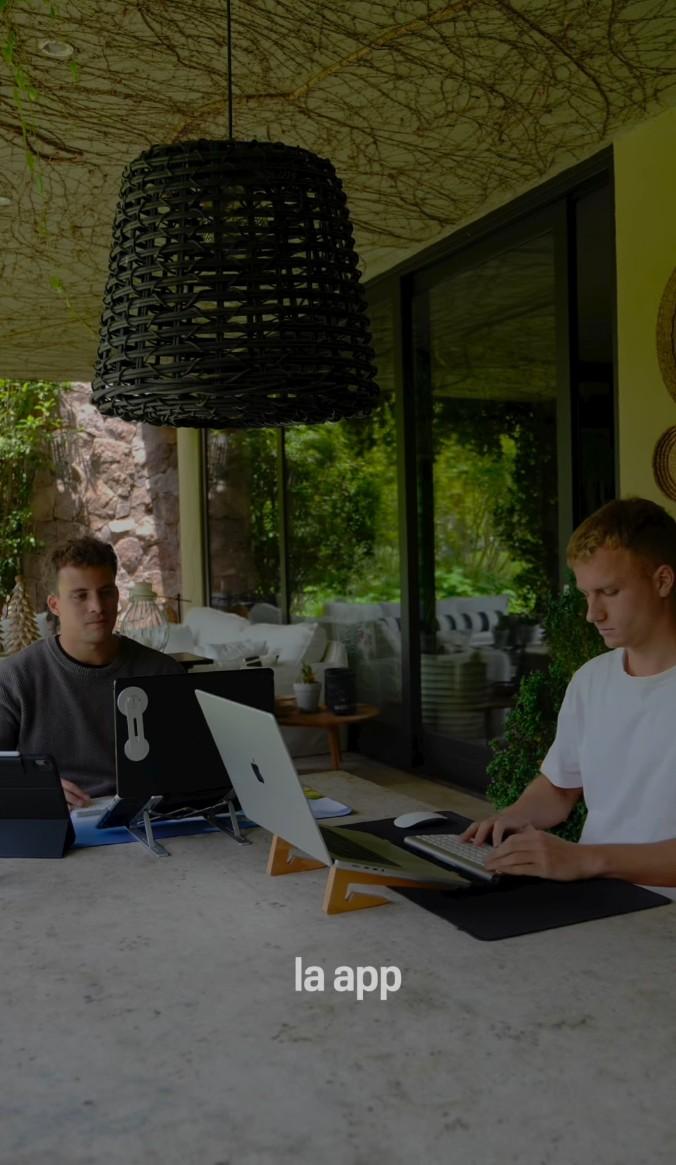 Captura de Instagram - NutrIA, la app del hijo de Diana Bolocco