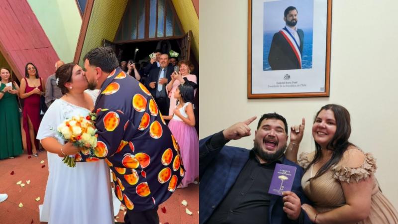 Instagram - Otakin reveló qué famosos confirmaron para ir a su matrimonio, pero no llegaron