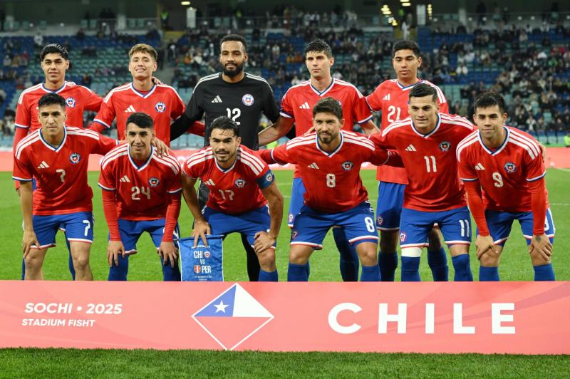 Chile enfrentará a Cabo Verde en amistoso - Photosport