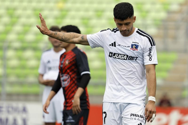 Cristian Riquelme - Colo-Colo - Photosport