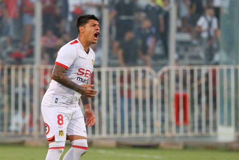 Patricio Rubio en Unión Española - Photosport