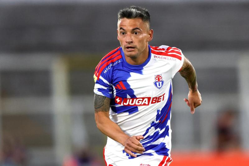 Charles Aránguiz - Universidad de Chile - Photosport