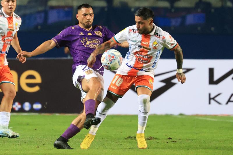 Cobresal enfrenta a Audax por Sudamericana - Photosport