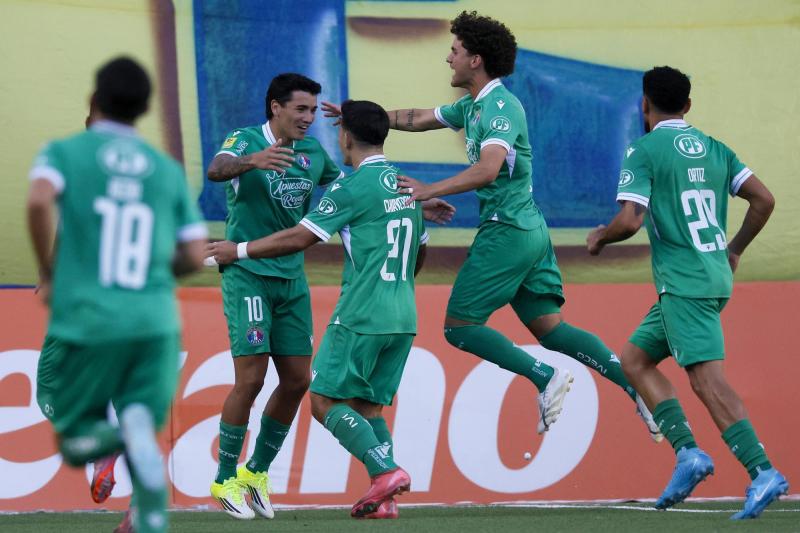 Cobresal enfrenta a Audax por Sudamericana - Photosport