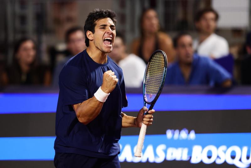 Cristian Garín - Photosport