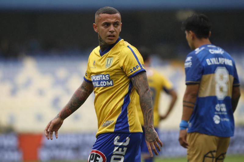 Universidad de Concepción visita a Universidad de Chile - Photosport