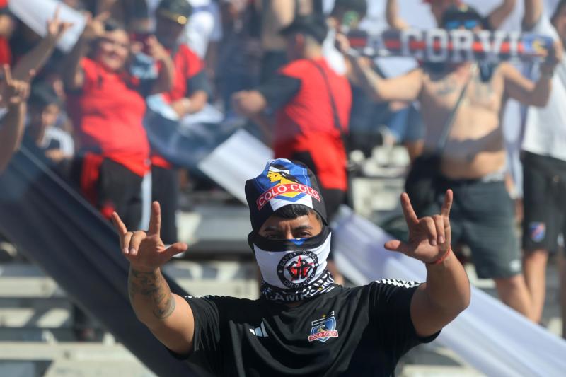 Colo-Colo y su hinchada - Photosport