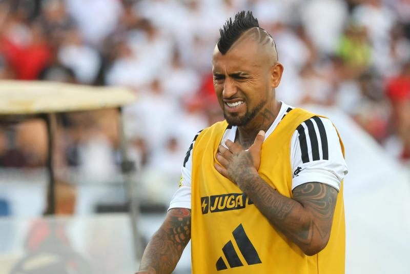 Arturo Vidal - Photosport