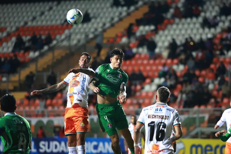 ATON - Audax Italiano venció a Cobresal y avanzó en la Copa Sudamericana
