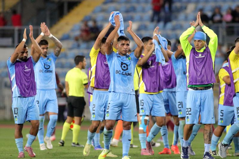 O'Higgins visita a Unión La Calera - Photosport