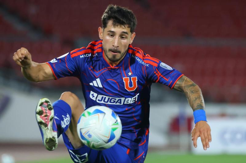 Nicolás Fernández - Universidad de Chile - Photosport