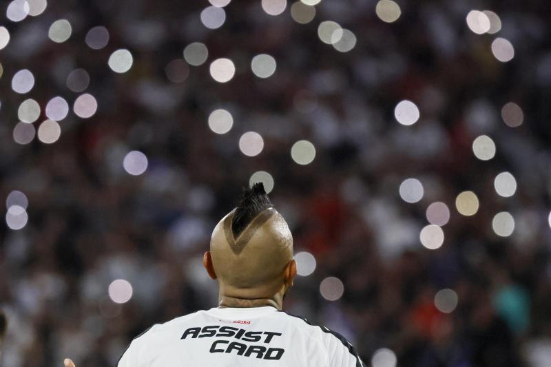 Arturo Vidal - Colo-Colo - Photosport