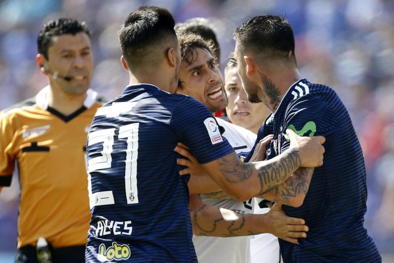 Jorge Valdivia y Mauricio Pinilla (2018) - Photosport