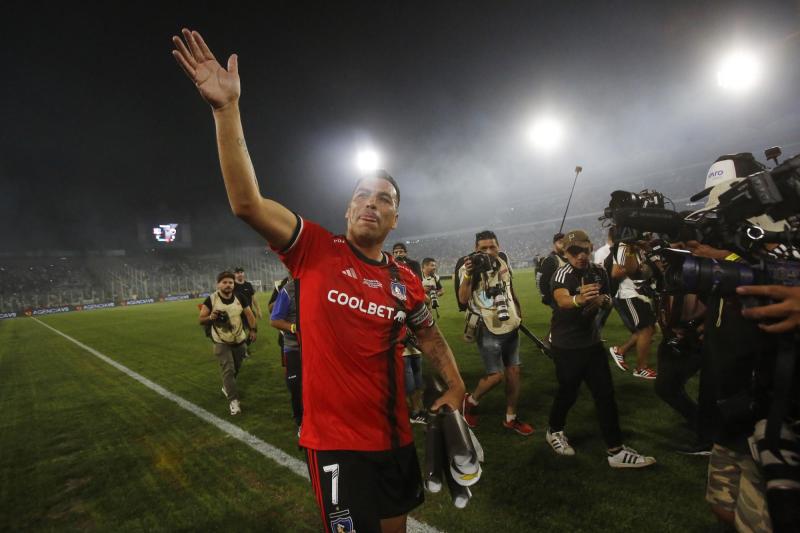 Esteban Paredes (2023) - Photosport