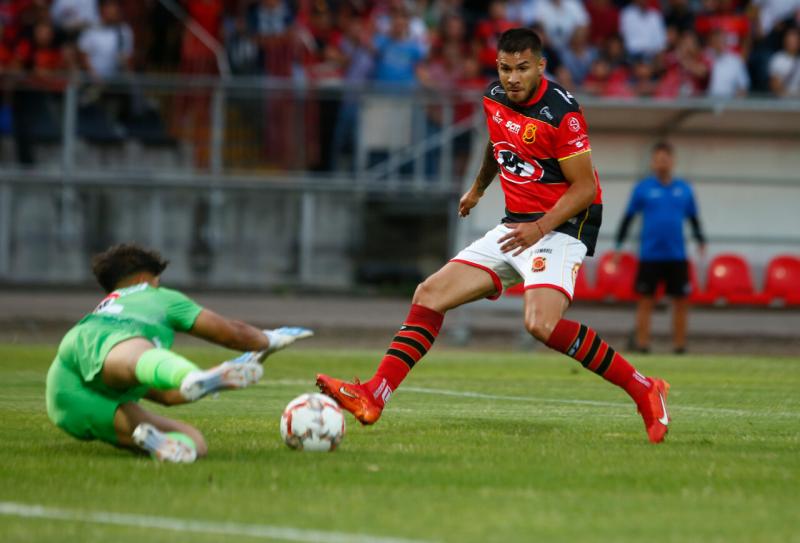 Photosport - Mauro González, futbolista de Rangers que sufrió accidente de tránsito