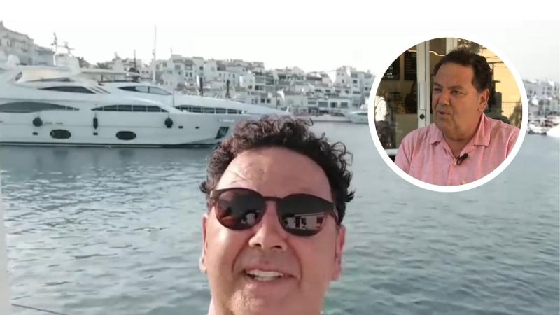 T13 - Palta Meléndez revela la millonaria cifra que gana como chofer de jeque árabe