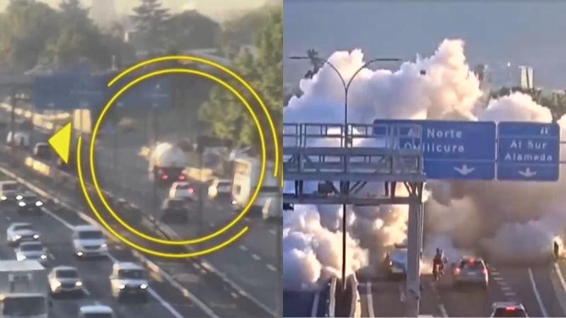 T13 - Nuevos registros revelan maniobra que pudo haber incidido en la fatal tragedia de Renca