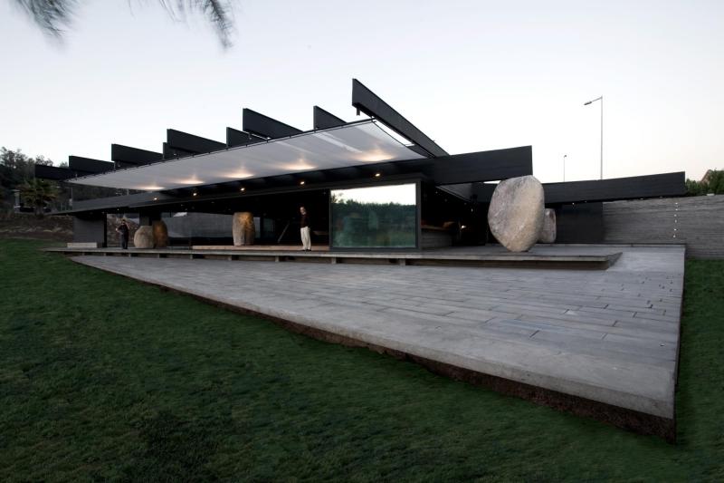 pritzkerprize.com - Restorán "Mestizo", obra de Smiljan Radic Clarke