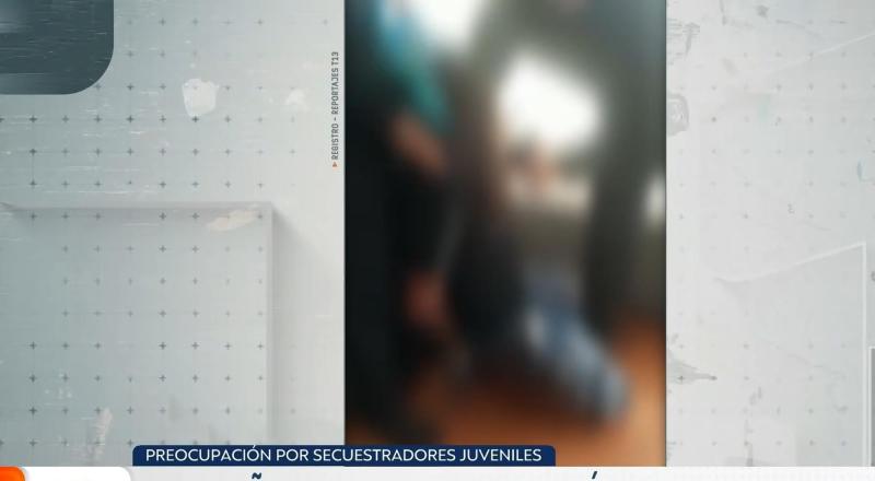 T13 - Cita entre adolescentes terminó con secuestro