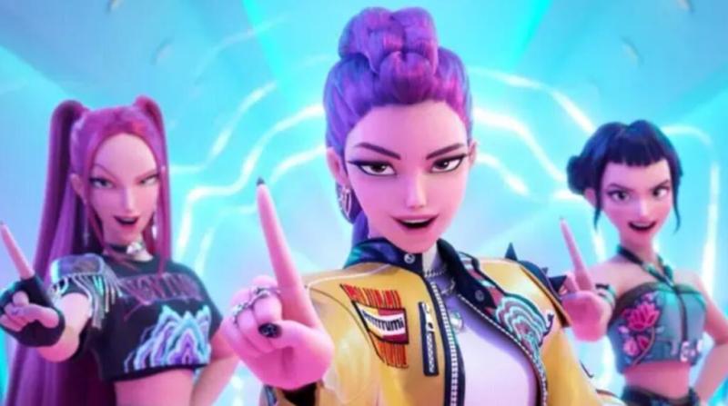 Netflix anuncia unca secuela de su superéxito "Las guerreras k-pop"