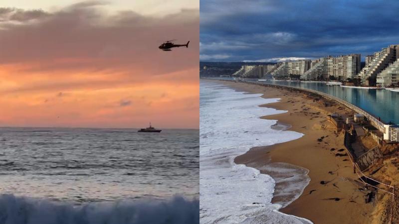 Armada/ Agencia Uno - Qué se sabe de la muerte de 4 personas que intentaron rescatar a una niña en Algarrobo