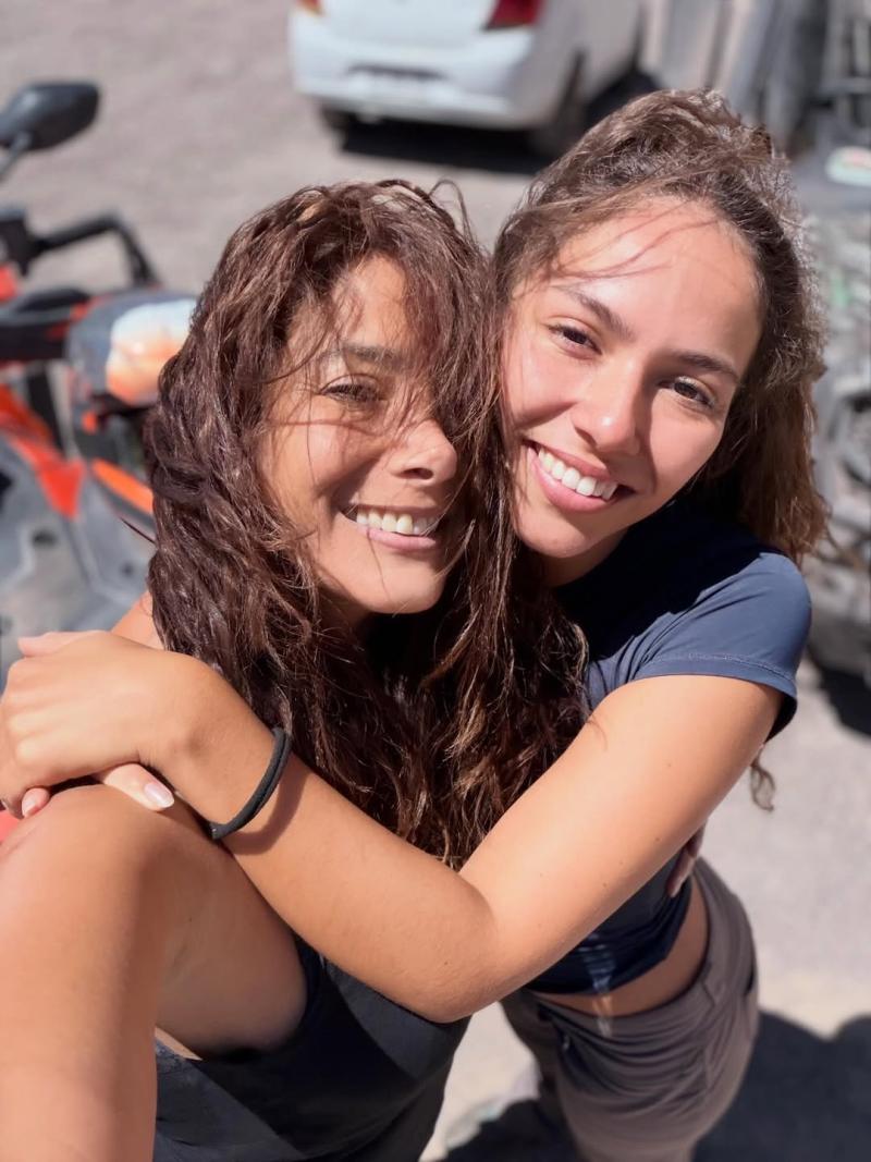 @cataolcay - “Como dos gotas de agua”: Catalina Olcay sorprende al posar con su hija mayor