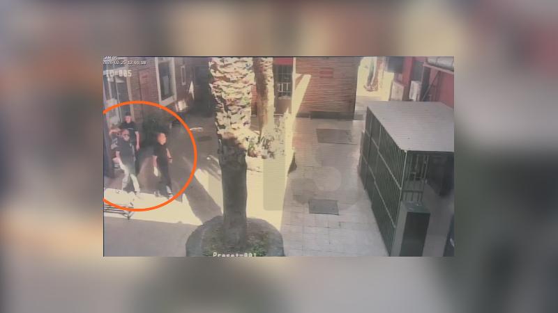 T13 - Nuevo video de la fuga de reos de ex Penitenciaría