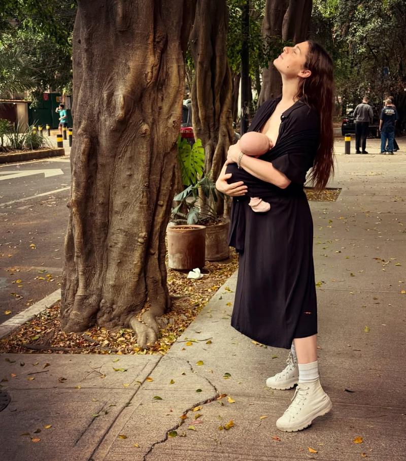 Tanza Varela y su hija Roma - Instagram