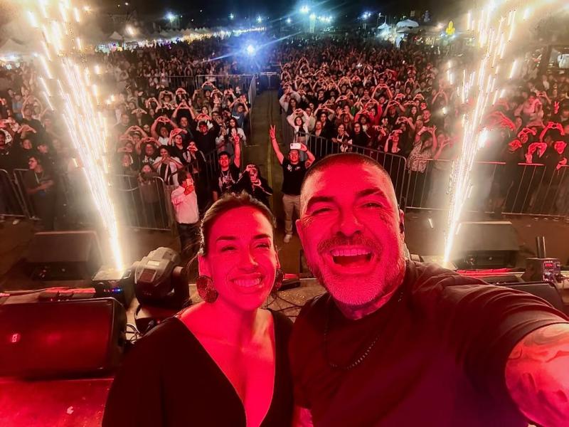 DJ Méndez confirmó reconciliación con su expareja - Instagram