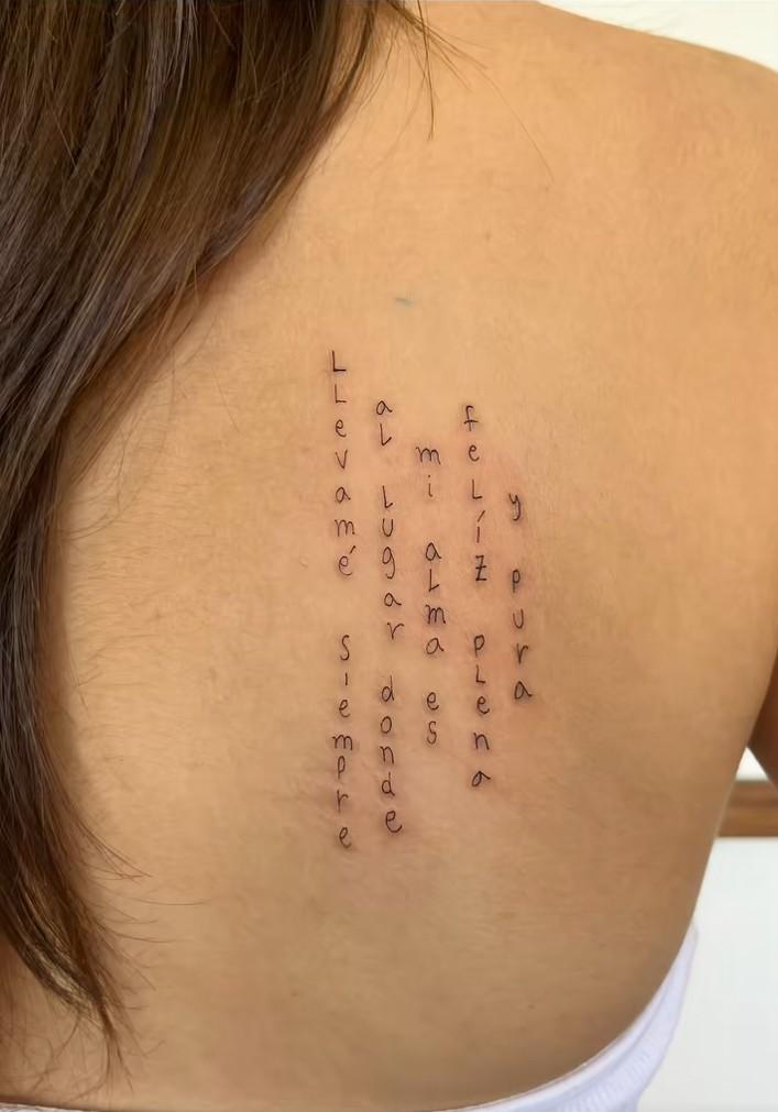 Captura - El tatuaje de Isabel Calvo
