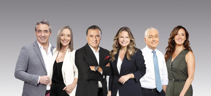 Canal 13 - Transmisión especial de Canal 13 para el cambio de mando