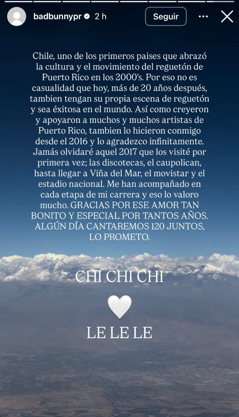 Instagram - Bad Bunny