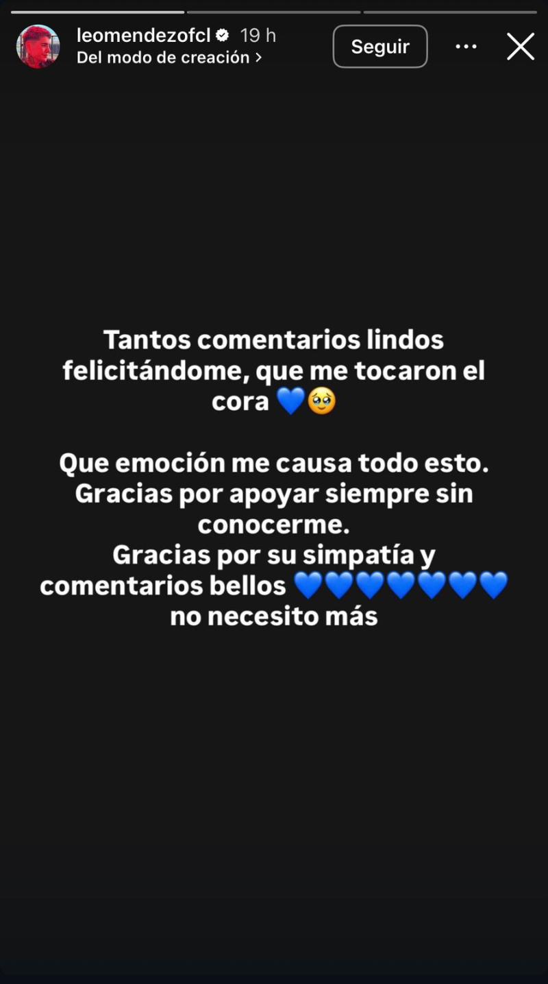 Instagram - Leo Méndez Jr.