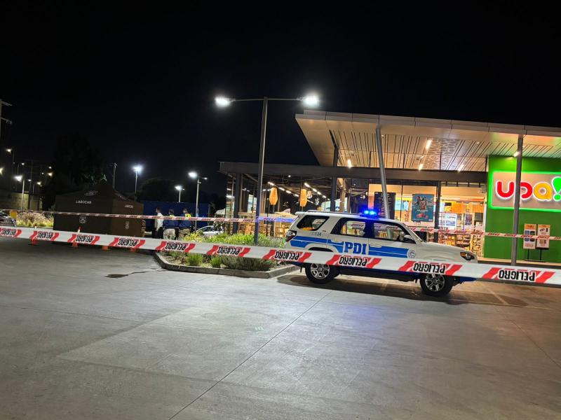 Funcionario PDI abatió a delincuente tras supuesto intento de encerrona en Quilicura: Se encontraba de civil