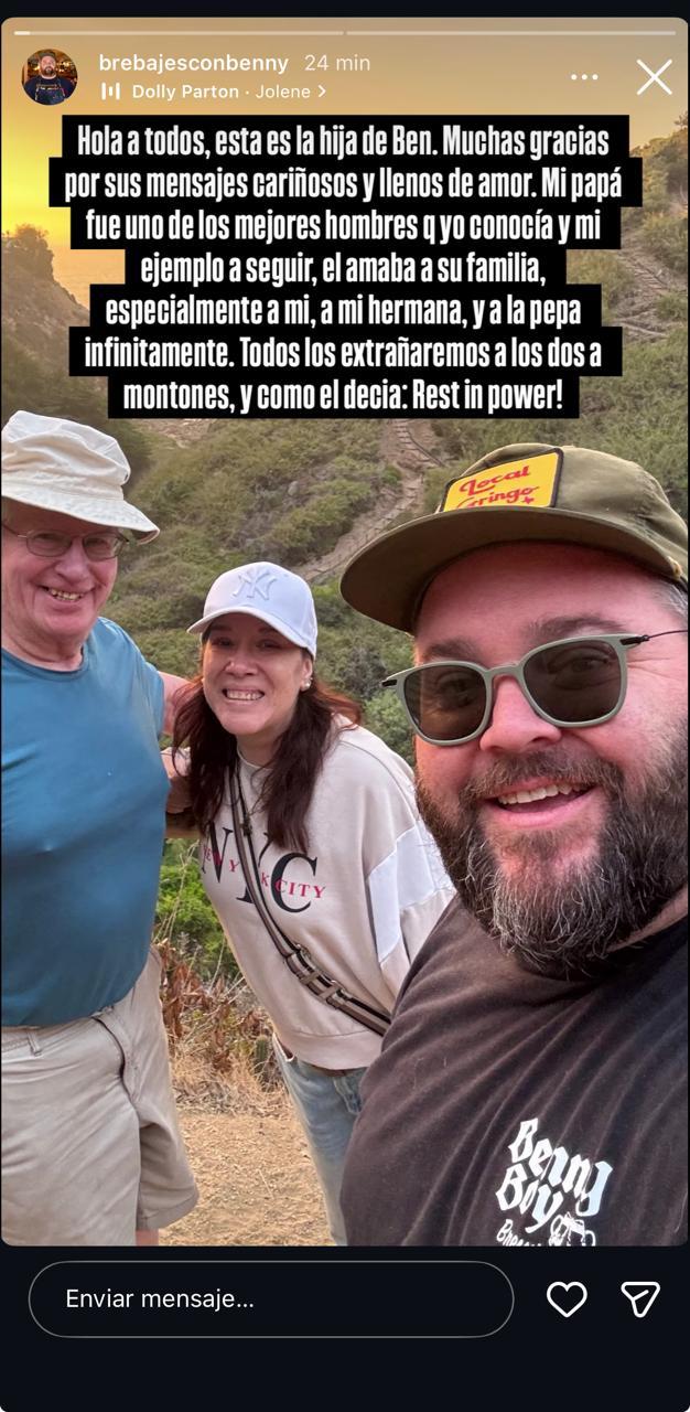 Instagram - Hija de influencer fallecido en tragedia de Algarrobo publica emotivo mensaje